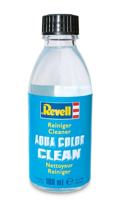 Aqua Color Clean, 100ml Revell reiniger voor AQUA COLOR