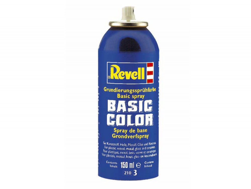 Basic-Color, primer spray 150 ml Revell primer spray paint
