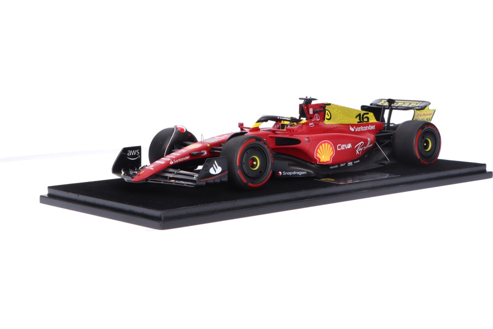 Ferrari F1-75 Charles Leclerc Bahrain GP 2022 1:43 - Looksmart Models
