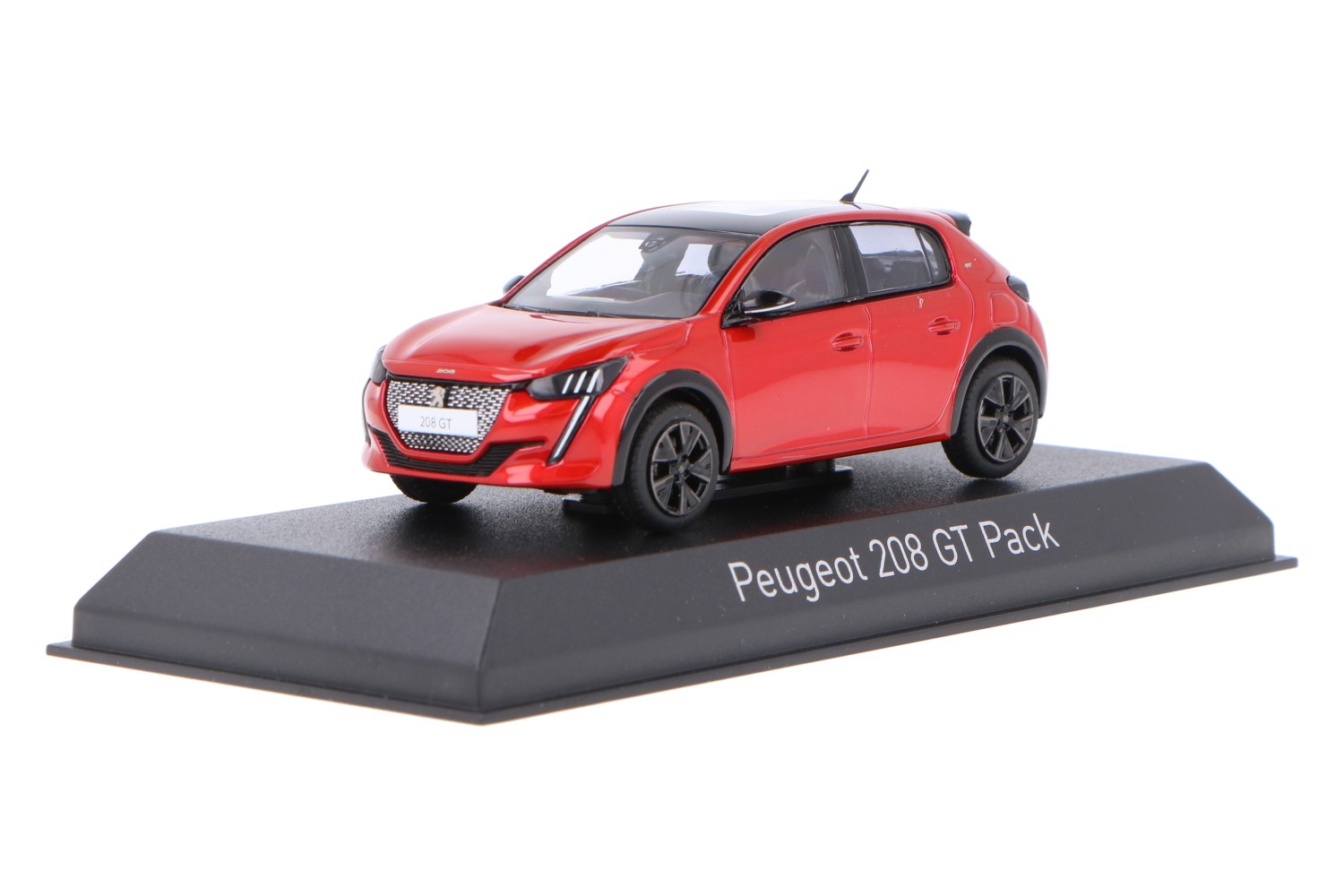 Peugeot 208 2015 Rouge Norev 472815 - Miniatures Autos Motos