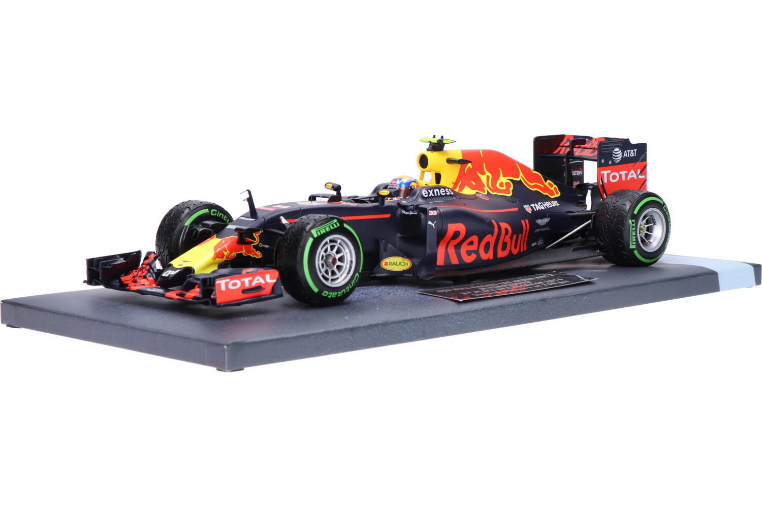 Red Bull Racing TAG Heuer RB12 M.Verstappen carrera go auto NEUWERTIG,  15,00 €
